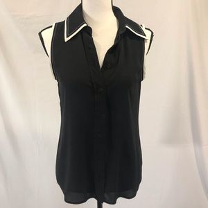Vince Camuto sleeveless top NWOT